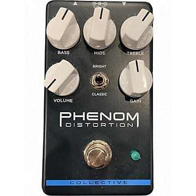 Used Wampler Phenom Distortion Effect Pedal