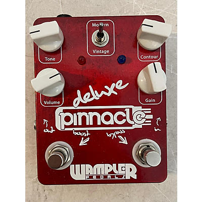 Wampler Used Wampler Pinnacle Deluxe Distortion Effect Pedal