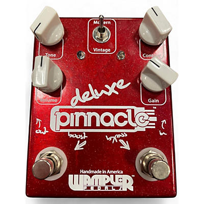 Wampler Used Wampler Pinnacle Deluxe Distortion Effect Pedal