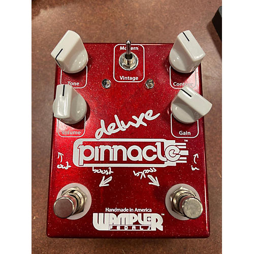 Wampler Used Wampler Pinnacle Deluxe Distortion Effect Pedal