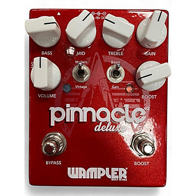 Used Wampler Pinnacle Deluxe Distortion Effect Pedal