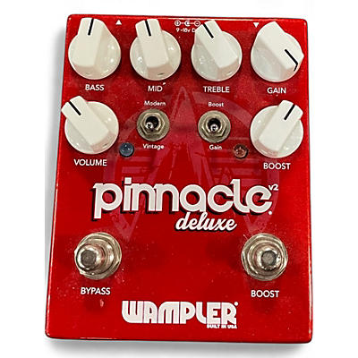 Wampler Used Wampler Pinnacle Deluxe Distortion Effect Pedal