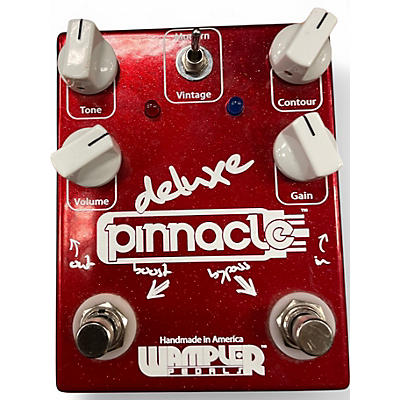 Used Wampler Pinnacle Deluxe Distortion Effect Pedal