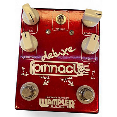 Used Wampler Pinnacle Deluxe Distortion Effect Pedal