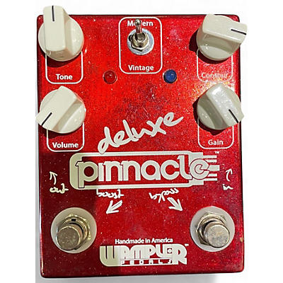 Used Wampler Pinnacle Deluxe Distortion Effect Pedal