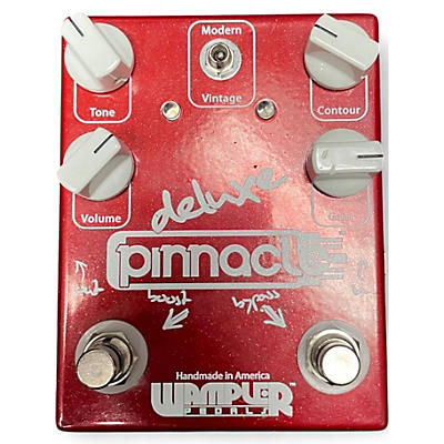 Used Wampler Pinnacle Deluxe Distortion Effect Pedal