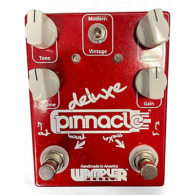 Used Wampler Pinnacle Deluxe Distortion Effect Pedal