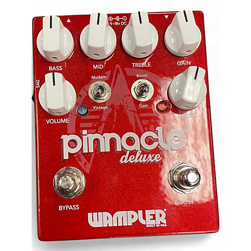 Used Wampler Pinnacle Deluxe Distortion Effect Pedal