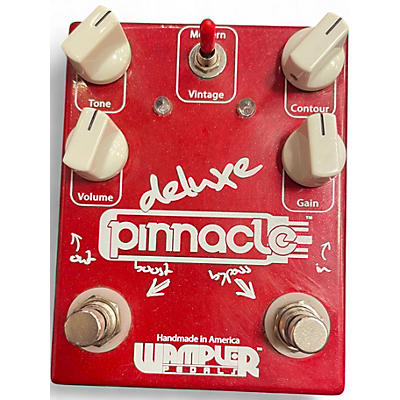 Used Wampler Pinnacle Deluxe Distortion Effect Pedal