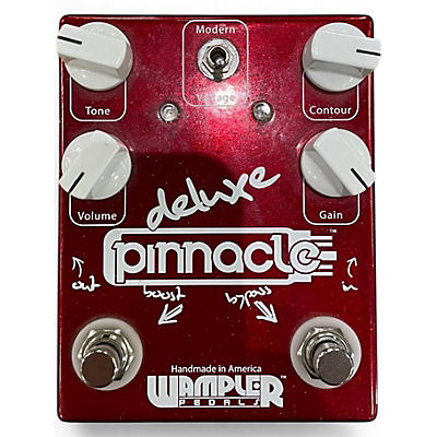 Used Wampler Pinnacle Deluxe Distortion Effect Pedal
