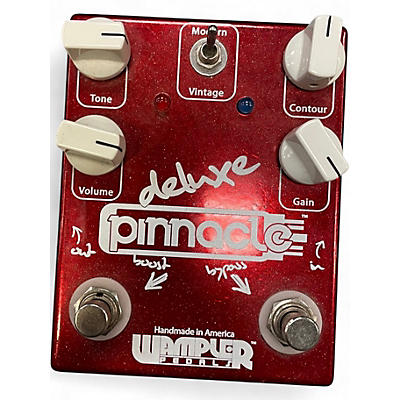 Used Wampler Pinnacle Deluxe Distortion Effect Pedal
