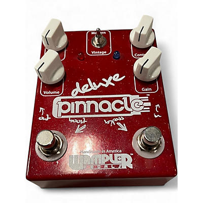 Used Wampler Pinnacle Deluxe Distortion Effect Pedal
