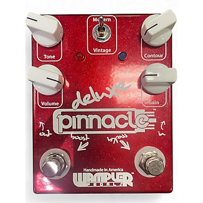 Used Wampler Pinnacle Deluxe Distortion Effect Pedal