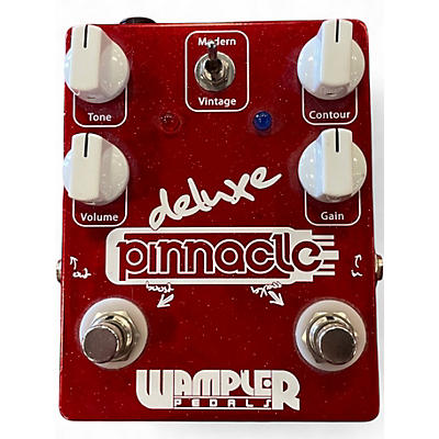 Used Wampler Pinnacle Deluxe Distortion Effect Pedal
