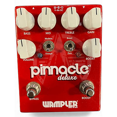 Used Wampler Pinnacle Deluxe Distortion Effect Pedal