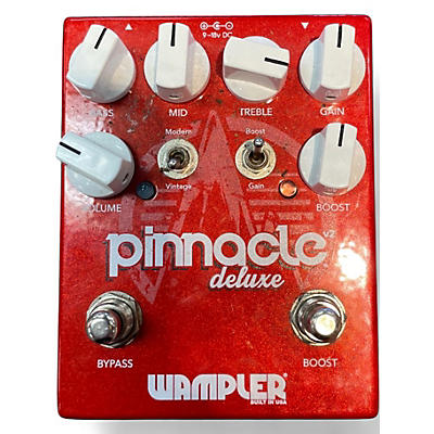 Used Wampler Pinnacle Deluxe Distortion Effect Pedal