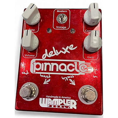 Used Wampler Pinnacle Deluxe Distortion Effect Pedal