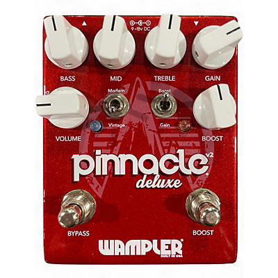 Used Wampler Pinnacle Deluxe Distortion Effect Pedal