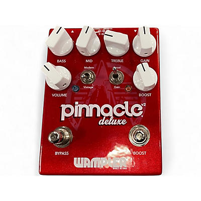 Used Wampler Pinnacle Deluxe Distortion Effect Pedal