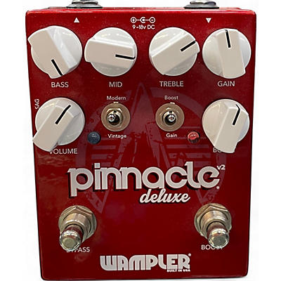 Wampler Used Wampler Pinnacle Deluxe Distortion v2 Effect Pedal