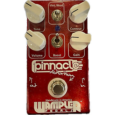 Wampler Used Wampler Pinnacle Standard Distortion Effect Pedal