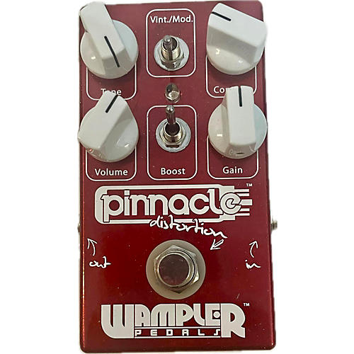 Wampler Used Wampler Pinnacle Standard Distortion Effect Pedal