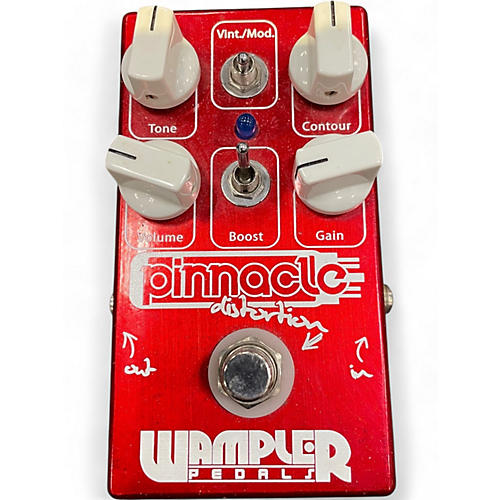 Wampler Used Wampler Pinnacle Standard Distortion Effect Pedal