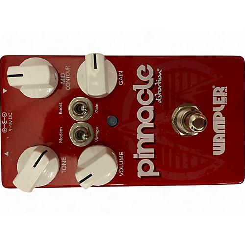 Wampler Used Wampler Pinnacle Standard Distortion Effect Pedal