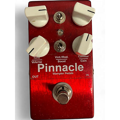 Used Wampler Pinnacle Standard Distortion Effect Pedal