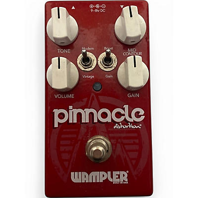 Used Wampler Pinnacle Standard Distortion Effect Pedal