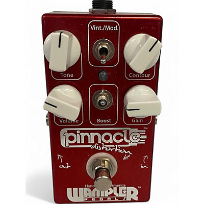 Used Wampler Pinnacle Standard Distortion Effect Pedal