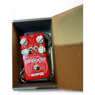 Used Wampler Pinnacle Standard Distortion Effect Pedal