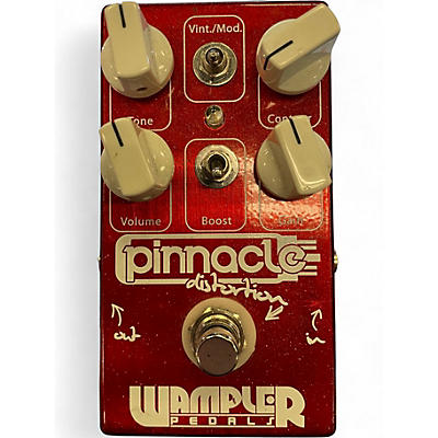 Used Wampler Pinnacle Standard Distortion Effect Pedal