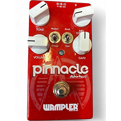 Used Wampler Pinnacle Standard Distortion Effect Pedal