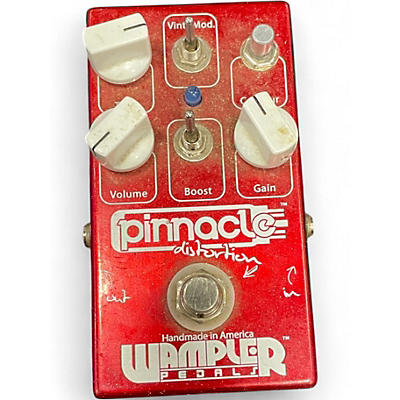 Used Wampler Pinnacle Standard Distortion Effect Pedal