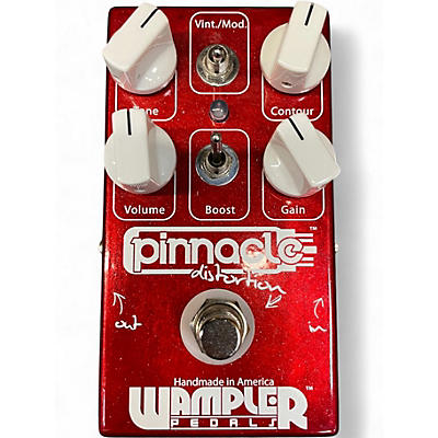 Used Wampler Pinnacle Standard Distortion Effect Pedal