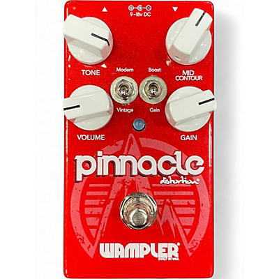 Used Wampler Pinnacle Standard Distortion Effect Pedal