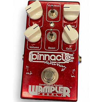 Used Wampler Pinnacle Standard Distortion Effect Pedal