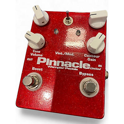 Used Wampler Pinnacle Standard Distortion Effect Pedal