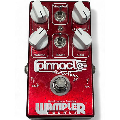 Used Wampler Pinnacle Standard Distortion Effect Pedal