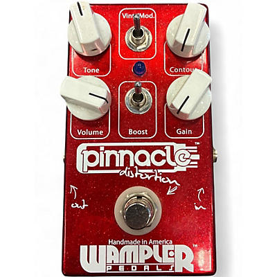 Used Wampler Pinnacle Standard Distortion Effect Pedal