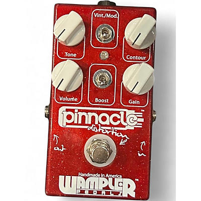 Used Wampler Pinnacle Standard Distortion Effect Pedal