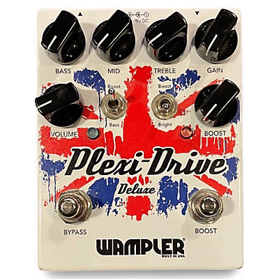 Used Wampler Plexi Drive British Overdrive Deluxe Effect Pedal