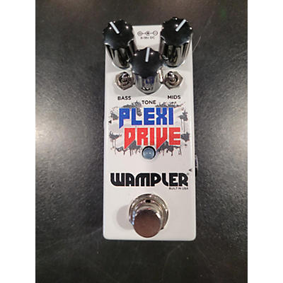 Wampler Used Wampler Plexi Drive British Overdrive Effect Pedal