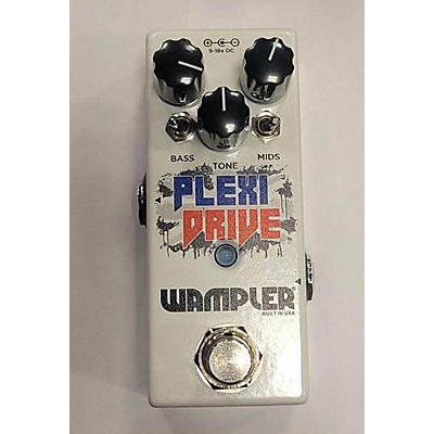 Used Wampler Plexi Drive British Overdrive Effect Pedal