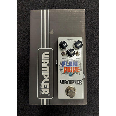 Wampler Used Wampler Plexi Drive British Overdrive Effect Pedal