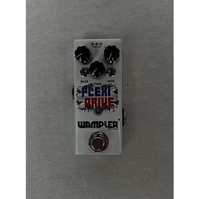 Used Wampler Plexi Drive British Overdrive Effect Pedal