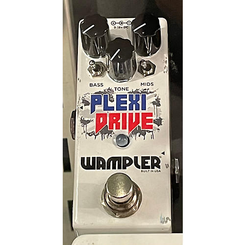 Wampler Used Wampler Plexi Drive British Overdrive Effect Pedal