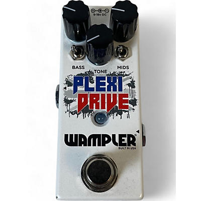 Wampler Used Wampler Plexi Drive British Overdrive Effect Pedal