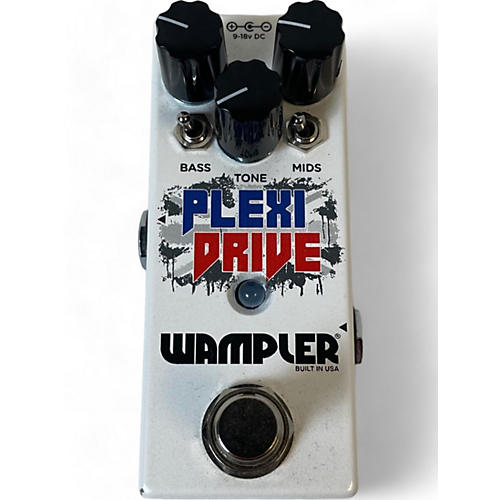 Wampler Used Wampler Plexi Drive British Overdrive Effect Pedal